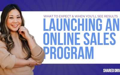 Launching an Online Sales Program: What to Expect & When You’ll See Results