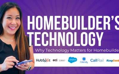 Why Technology Matters In Homebuilding